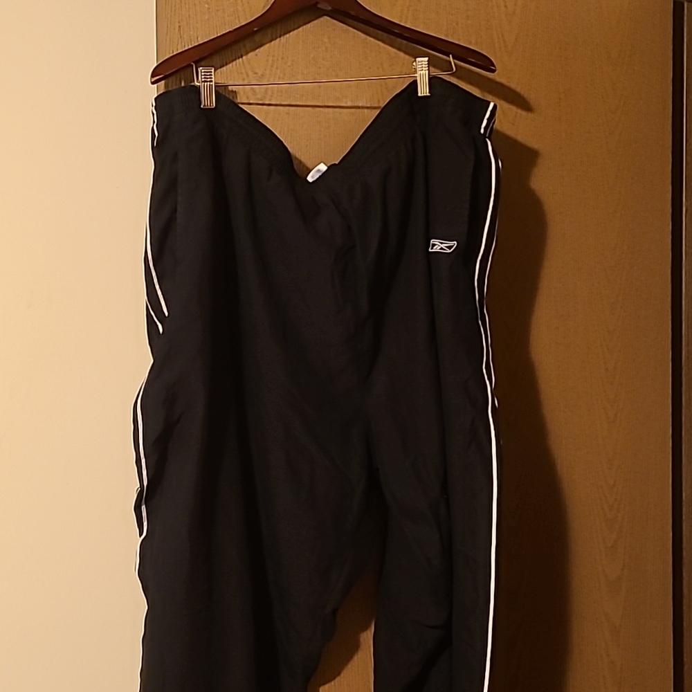 Mens Black Reebok pants